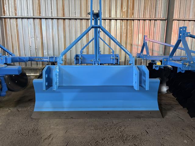 Grader Blades, front view